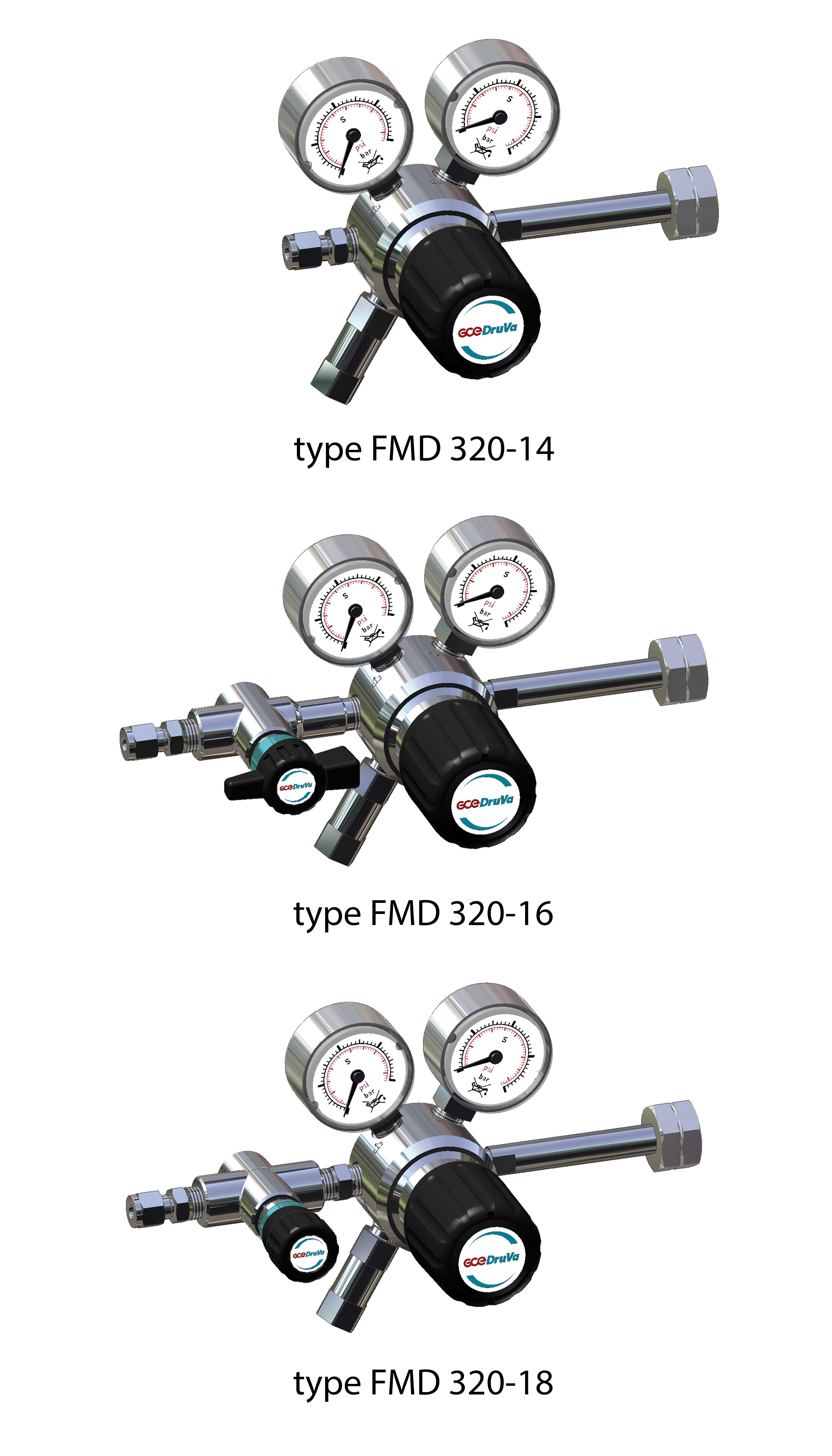 CYLINDER PRESSURE REGULATORS FMD 320-14/-16/-18 page image